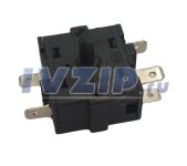 Переключатель 4-х поз. 5клемм к обогревателям PR006